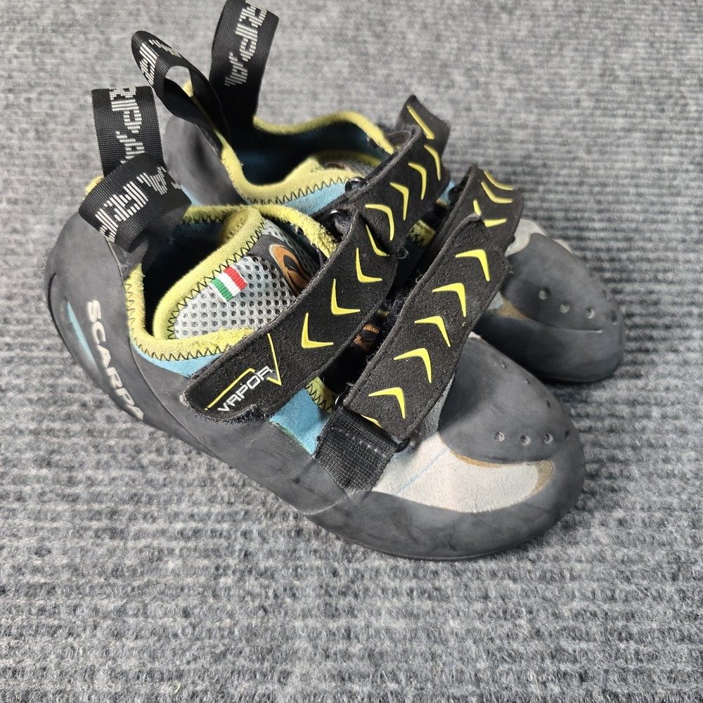 SCARPA‎ Vapor V Women's Climbing Shoes US W 6.0 / EU 37